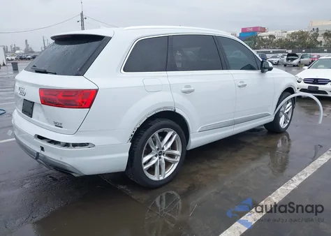 2017 Audi Q7 3.0T Premium z USA, uszkodzony, nr VIN WA1VAAF71HD010385